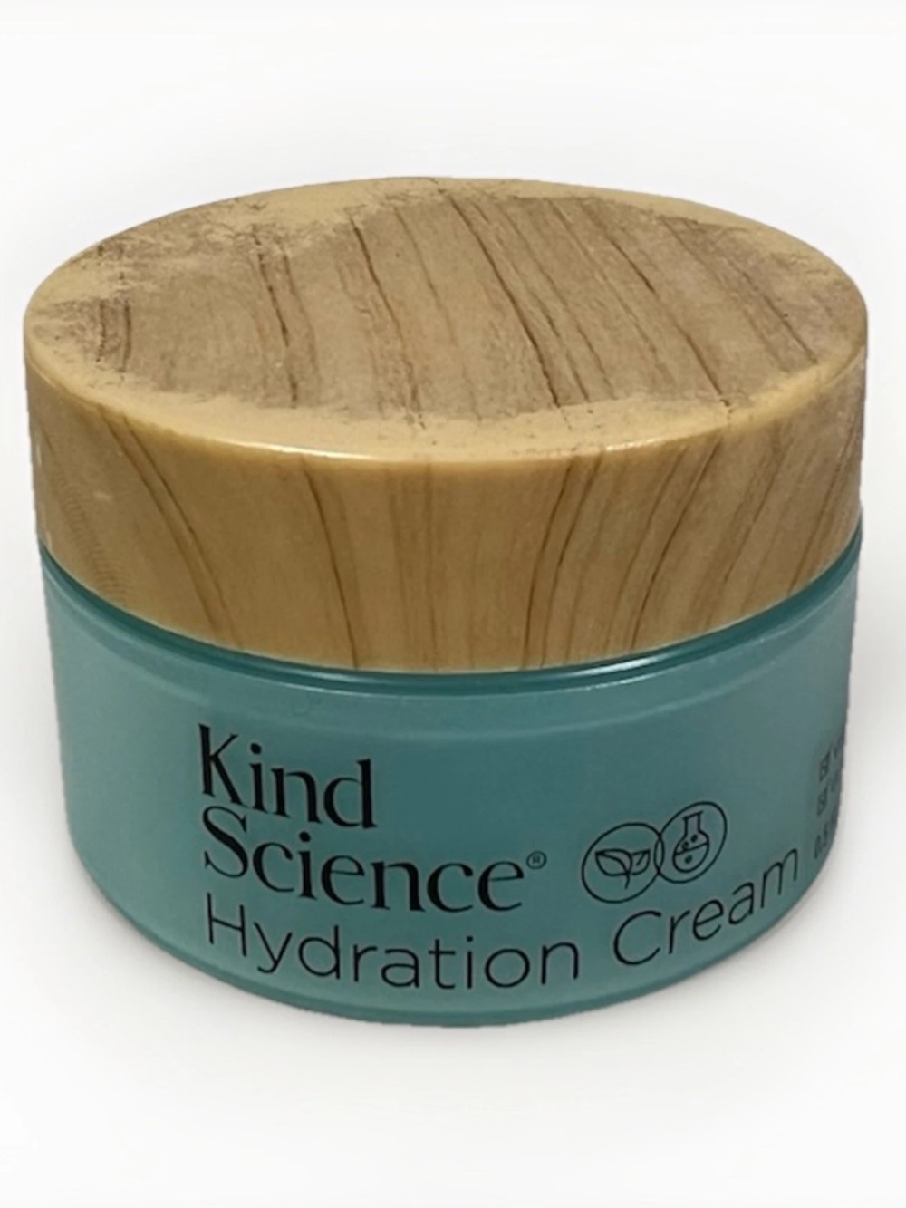 Kind Science Hydration Cream Ultra-Hydrates + Visibly Reduces Wrinkles 0.5oz New